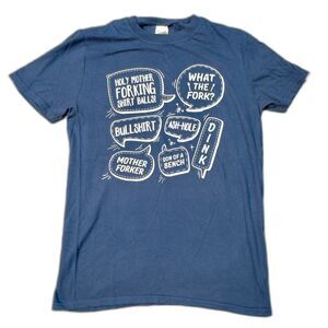 The Good Place Swear Words T-Shirt Small